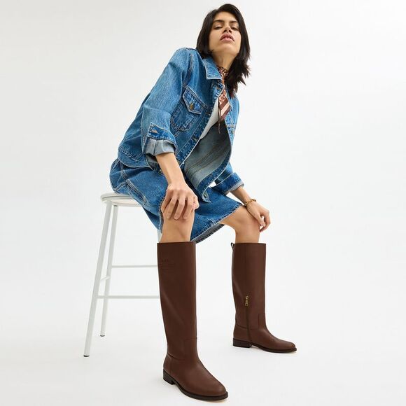 NWT Coach Outlet Marlin Boot - Picture 4 of 5